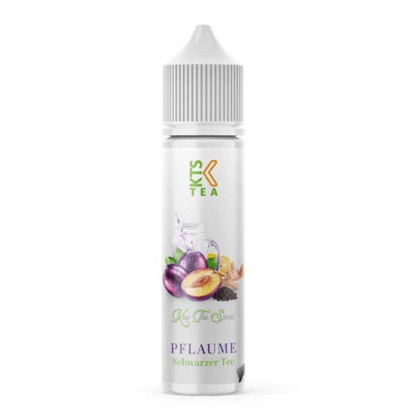 KTS Tea Serie - Pflaume 10ml Aroma