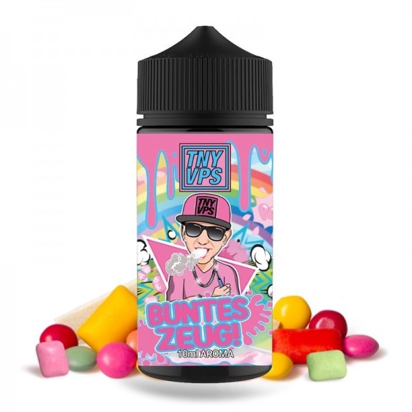 Tony Vapes - Buntes Zeug 10ml Aroma