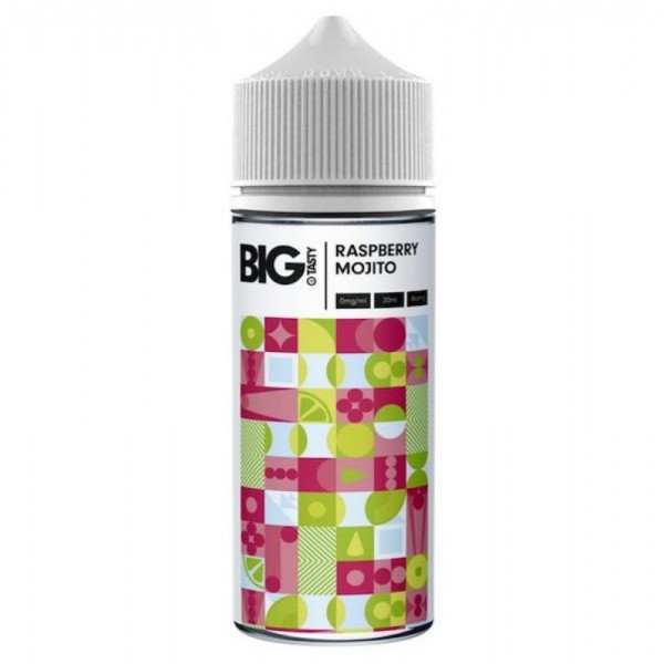 Big Tasty - Raspberry Mojito Aroma 10ml Longfill