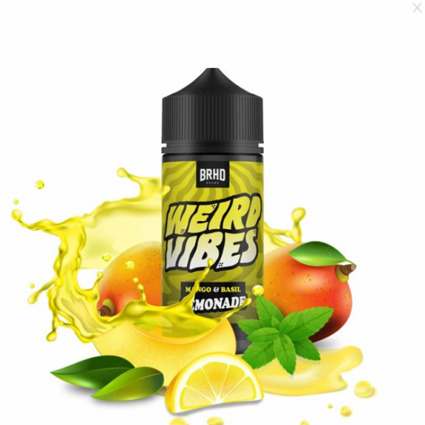 Barehead - Mango & Basil Weird Vibes 10ml Aroma BRHD