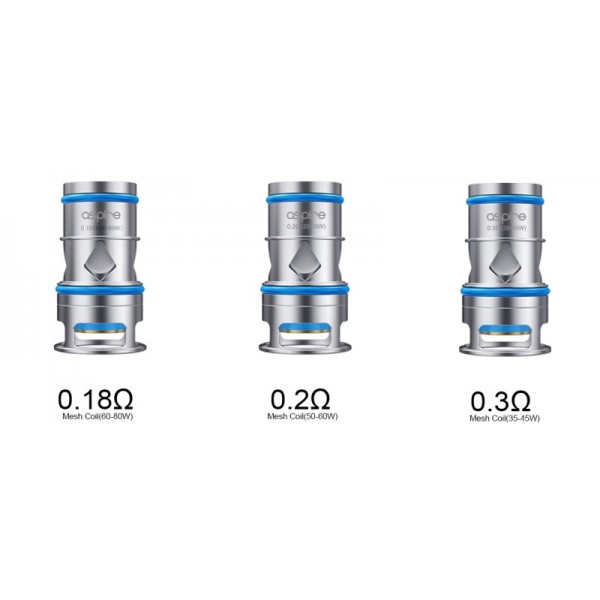 Aspire Odan 0.2 Ohm Mesh Coils 3er Pack