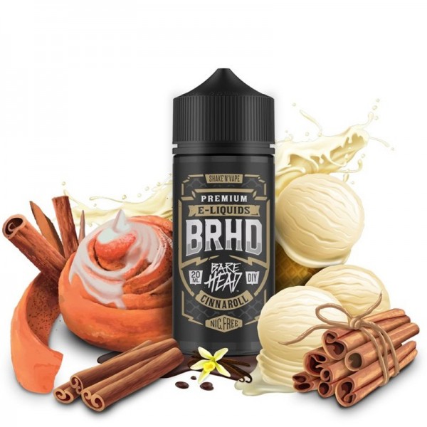 Barehead - Cinnaroll 20ml Aroma BRHD