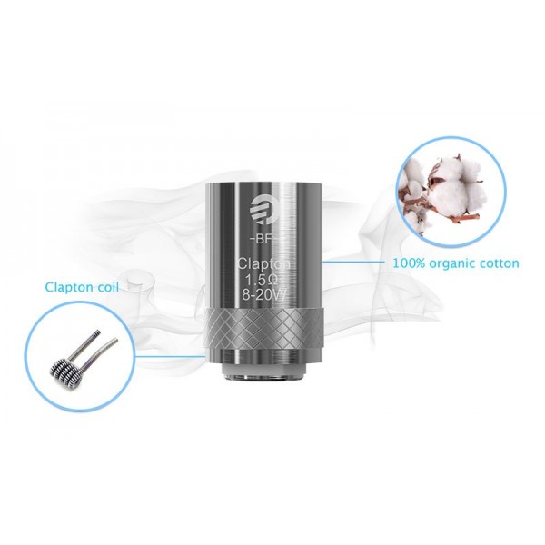 5x Joyetech BF Clapton Coil - 1.5 Ohm