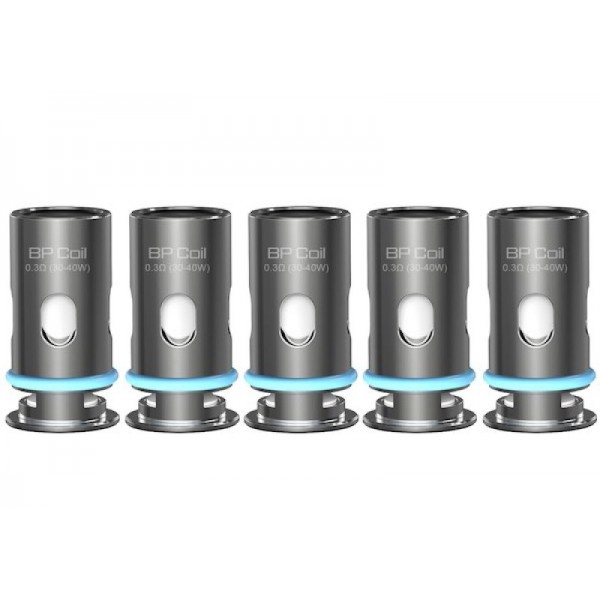 Aspire BP Coils 0.3 / 0.6 Ohm 5er Pack