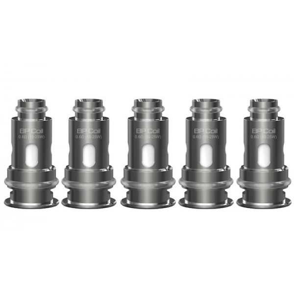 Aspire BP Coils 0.3 / 0.6 Ohm 5er Pack