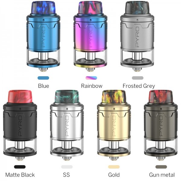 VandyVape Pyro v3 RDTA Verdampfer Tank