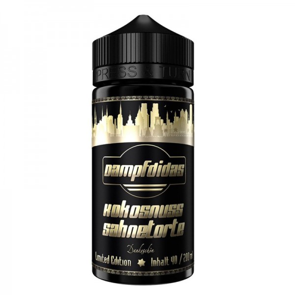 Dampfdidas - Kokosnuss Sahnetorte Limited Edition 40ml Aroma