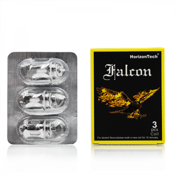 HorizonTech Falcon Ersatz Coils M-Triple 0.15 Ohm Mesh 3er Pack