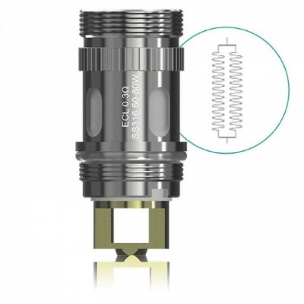 Eleaf Ersatzcoils - EC-N 0.15 Ohm Mesh 5er Pack