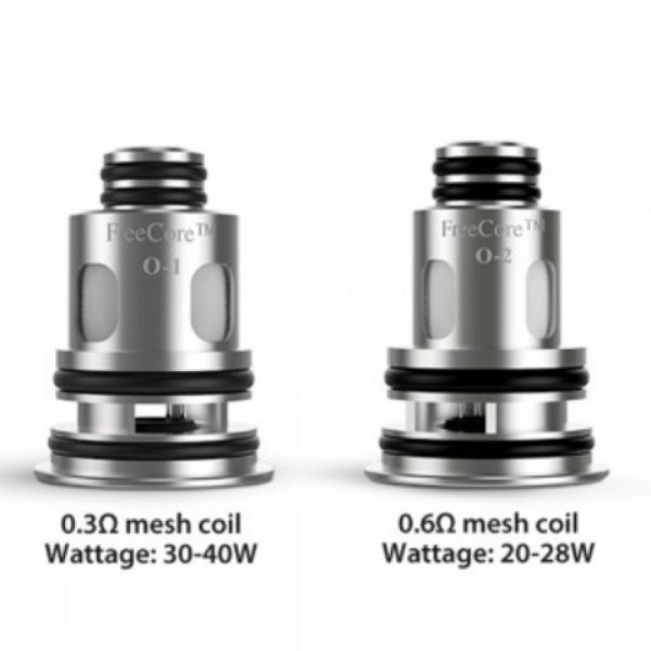 Vapefly Jester X Mesh Coil 0.6 Ohm 5er Pack