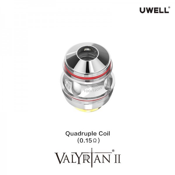 Uwell Valyrian 2 Quadruple Coils 0.15Ohm 2er Pack