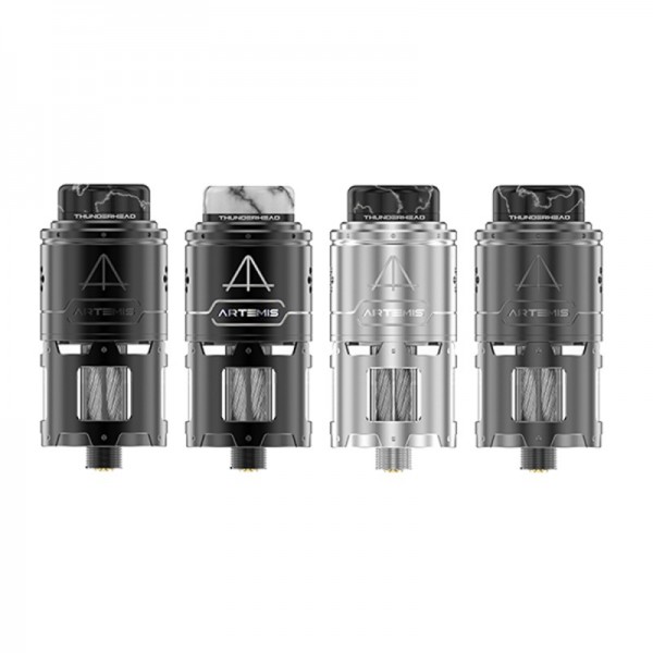 THC ThunderHead Creations Artemis RDTA Verdampfer 4.5ml