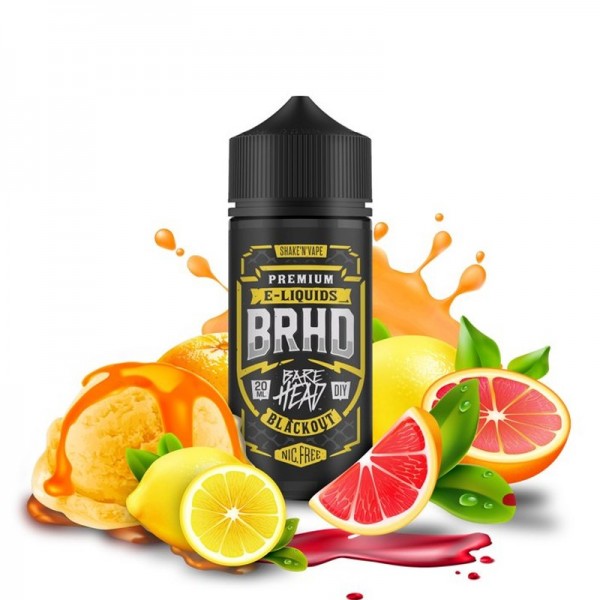 Barehead - Blackout 20ml Aroma BRHD