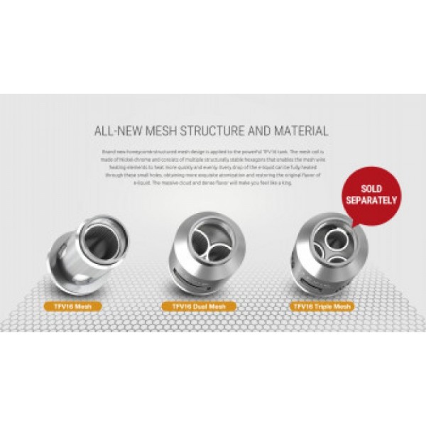 Smok TFV16 Lite Conical Mesh Coils 0.2 Ohm 3er Pack