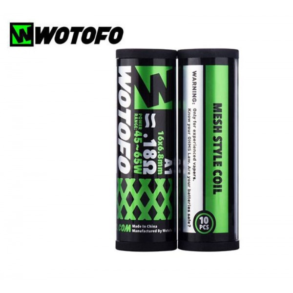 Wotofo Profile RDA Mesh Coils 10er Tube