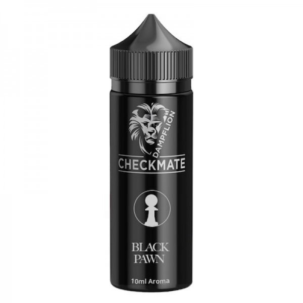 Black Pawn Aroma 10ml Longfill - Dampflion Checkmate