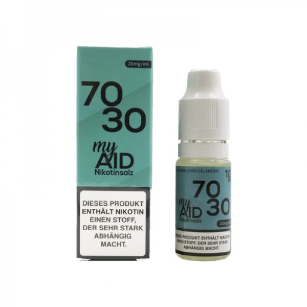 My Aid Nic Salt Shot - 10ml - VG70/PG30 - 20mg