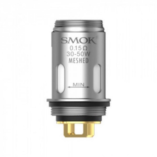 Smok Vape Pen Meshed Coil 0.15 Ohm 5er Pack