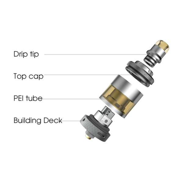 YachtVape Pandora / Nivan MTL RTA