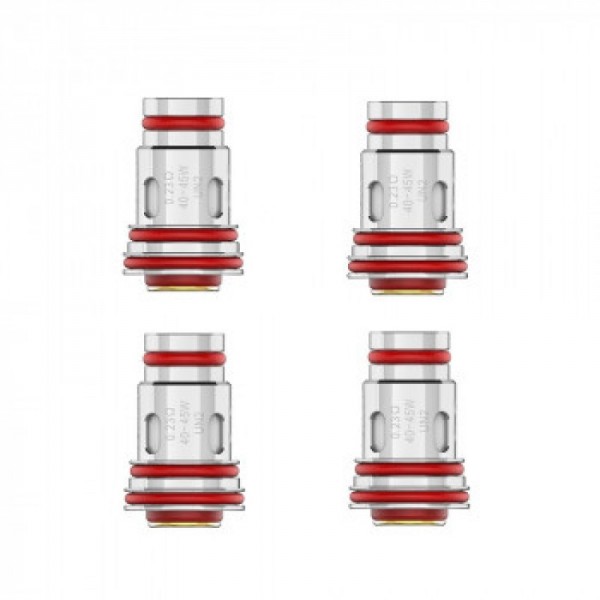 Uwell Aeglos Coils - 0.23 Ohm / 0.8 Ohm 4er Pack