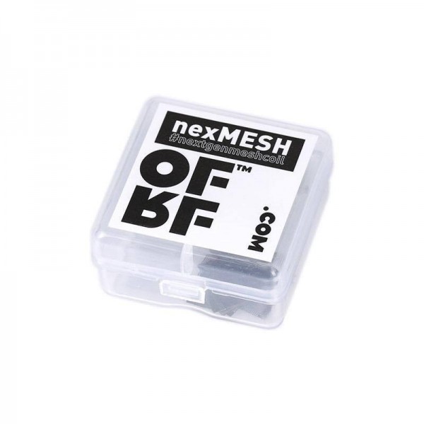 OFRF nexMesh Next Gen. Mesh 0.13 Ohm 10er Pack