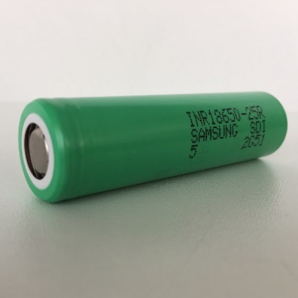 Samsung - INR18650 25R Akku - 2500mAh High Drain