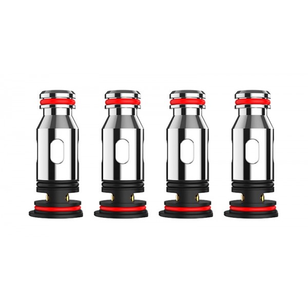 Uwell Crown D 0.3 / 0.8 Ohm Ersatz Coils 4er Pack