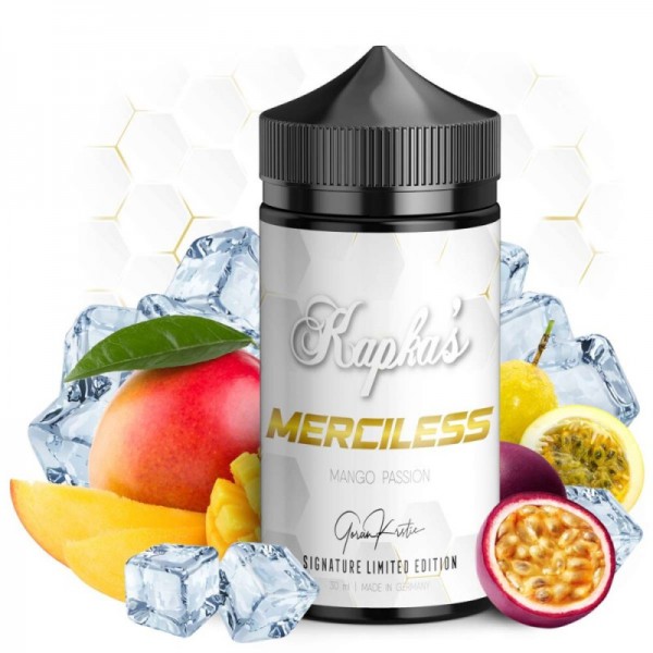 Kapkas - Merciless Signature Limited Edition 30ml Aroma