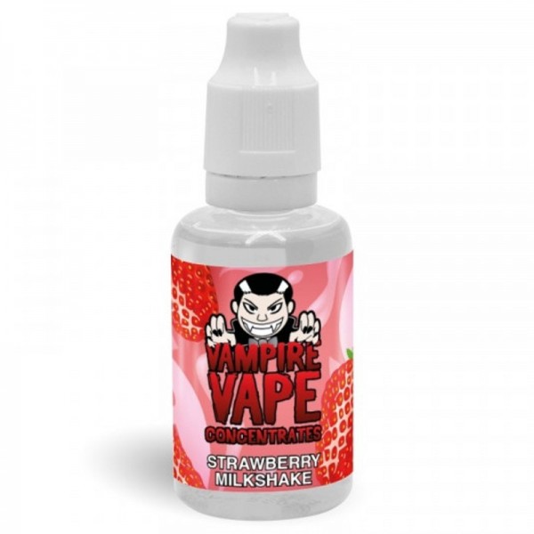 Vampire Vape - Strawberry Milkshake 30ml Aroma