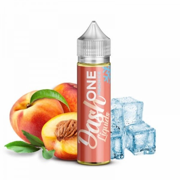 Dash Liquids - One Peach Ice 10ml Aroma