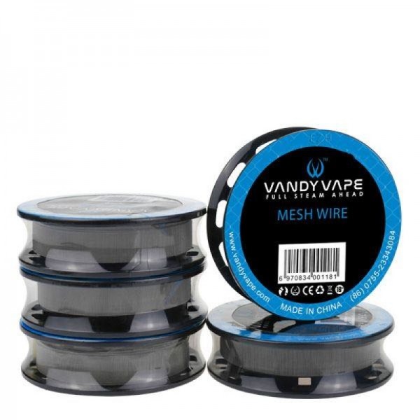 VandyVape - 400er Mesh Wire SS316L