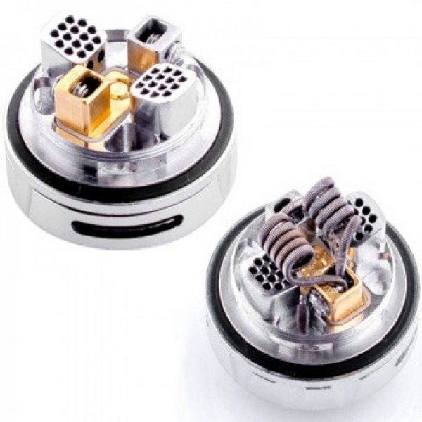 Hellvape Rebirth 5ml RTA Selbstwickler Verdampfer