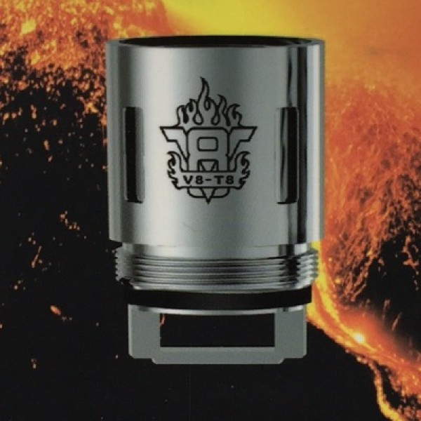 3x Smok - TFV8 Ersatzcoil - V8-T8 / V8-Q4 / V8-T10 / V8-T6