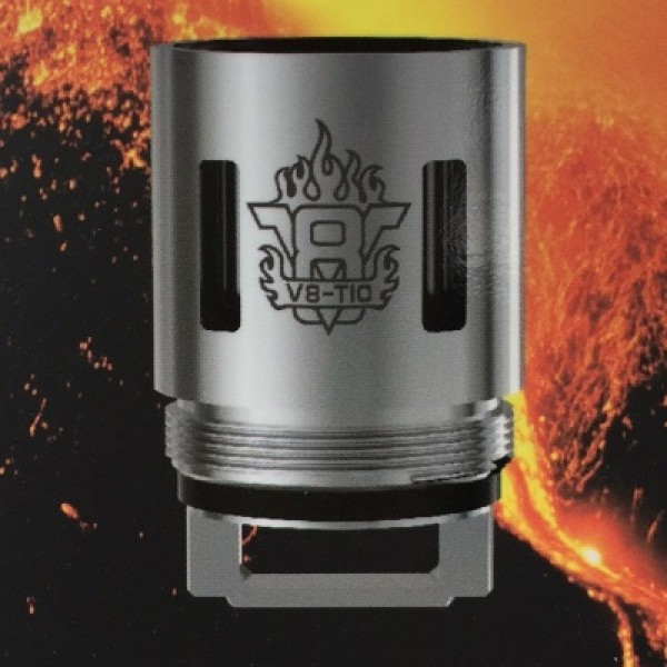 3x Smok - TFV8 Ersatzcoil - V8-T8 / V8-Q4 / V8-T10 / V8-T6