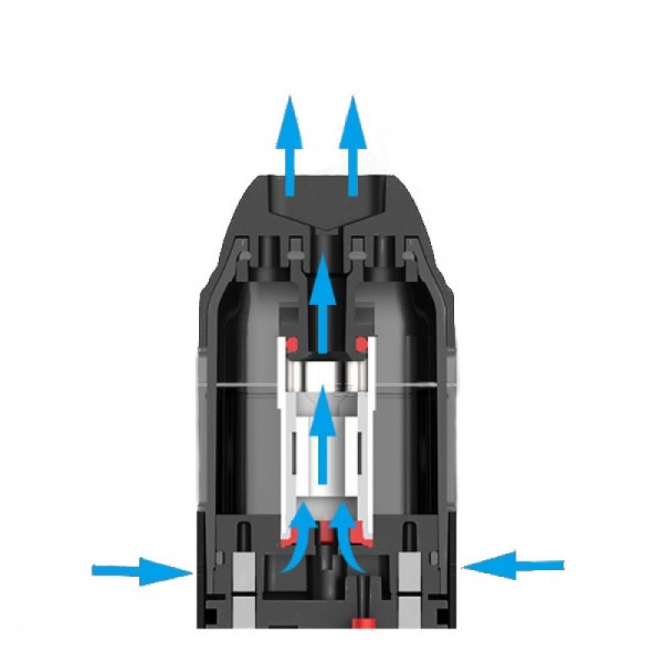 Uwell Koko Caliburn Pod Tank 4er Pack 2ml