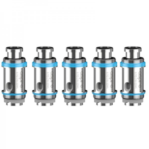 Aspire Nautilus XS Mesh Coils 0.7 Ohm 5er Pack