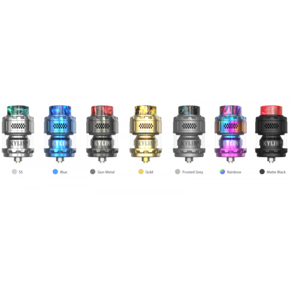 VandyVape Kylin M Mesh RTA Verdampfer Selbstwickler