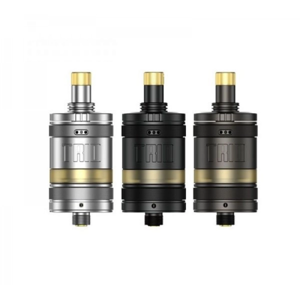 ZQ Trio MTL RTA Verdampfer Selbstwickler Tank