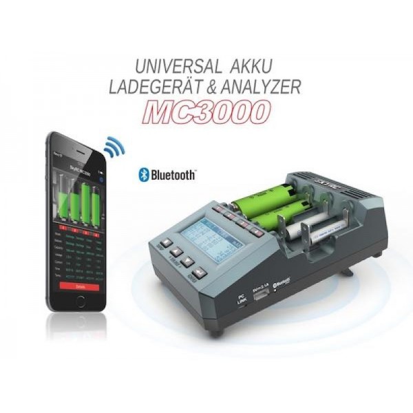 SkyRC MC3000 Profi Universal-Analyse-Ladegerät