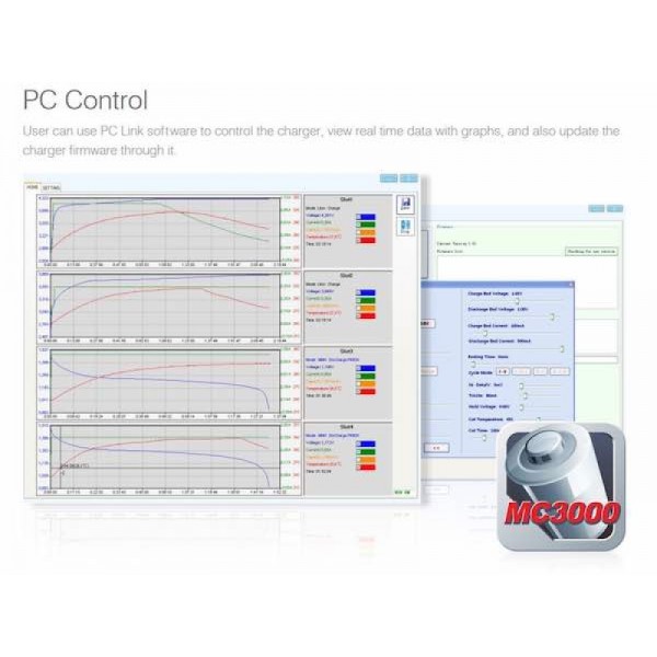 SkyRC MC3000 Profi Universal-Analyse-Ladegerät