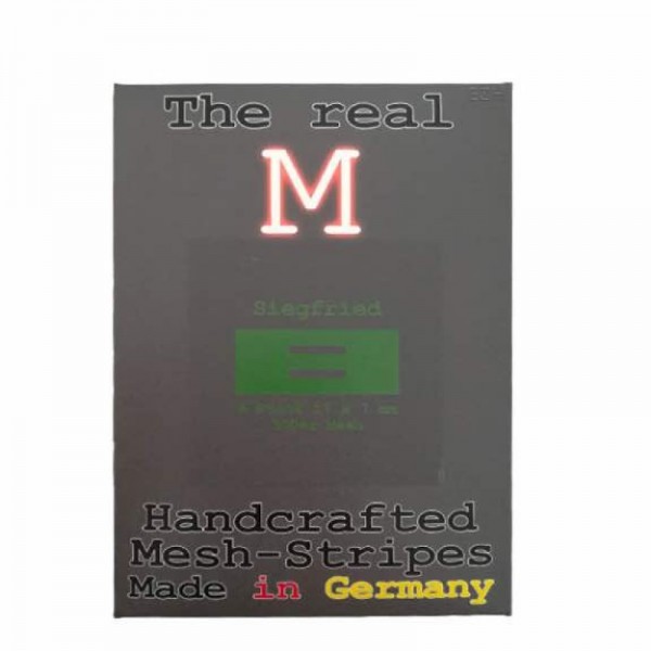 Siegfried SS316 Mesh 300 Streifen 0.23 Ohm 6er Pack - The Real M