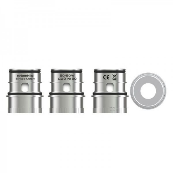 Kriemhild Single Mesh Coils 0.2Ohm 3er Pack - Vapefly