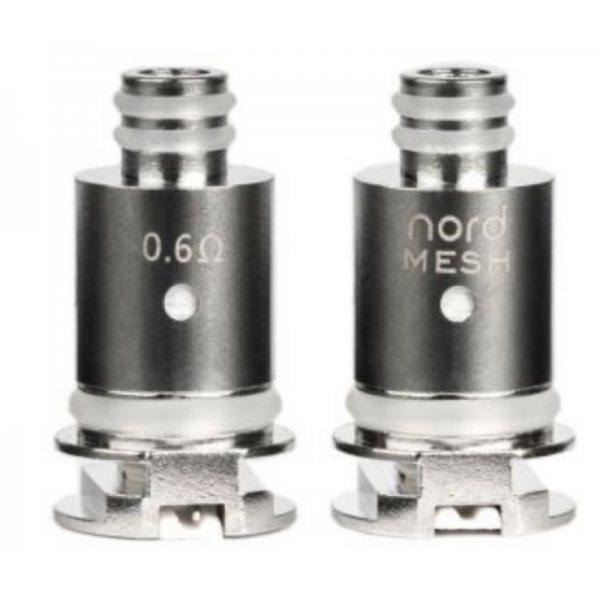 Smok - Nord Coils Verdampfer Mesh 0.6 Ohm 5er Pack